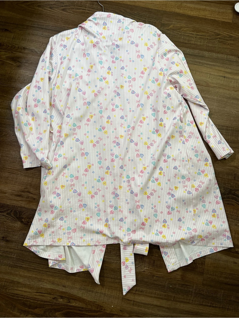 Roller Rabbit x LoveShackFancy Heart Robe Size M - Picture 6 of 7